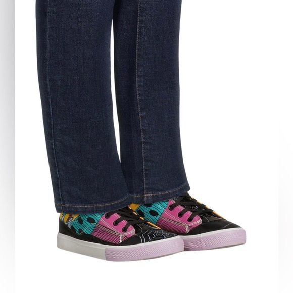 Disney Unisex Nightmare Before Christmas High Top Lace Up Sneaker Size 9 (10W) - Picture 6 of 14